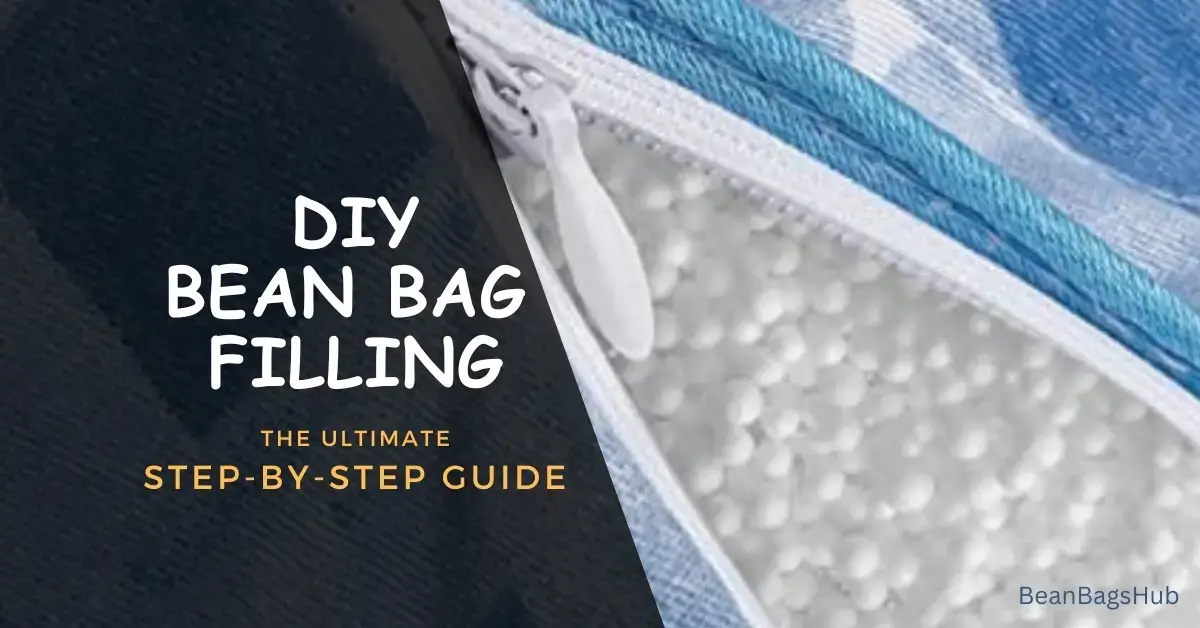 DIY Bean Bag Filling 6 Easy Steps To Follow